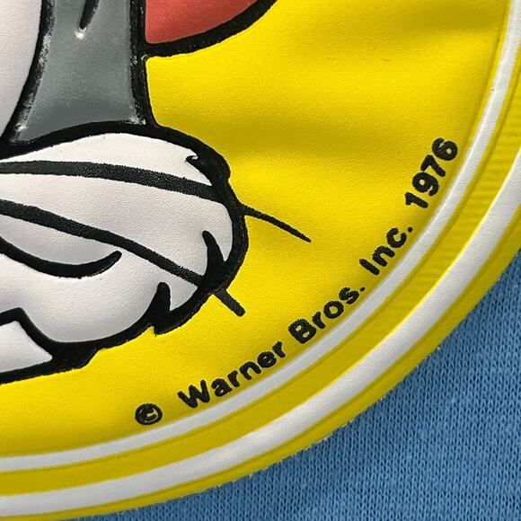 Vintage 70s Bugs Bunny USA T Shirt Patriotic Independence Day Blue Tee M Medium - Picture 6 of 8